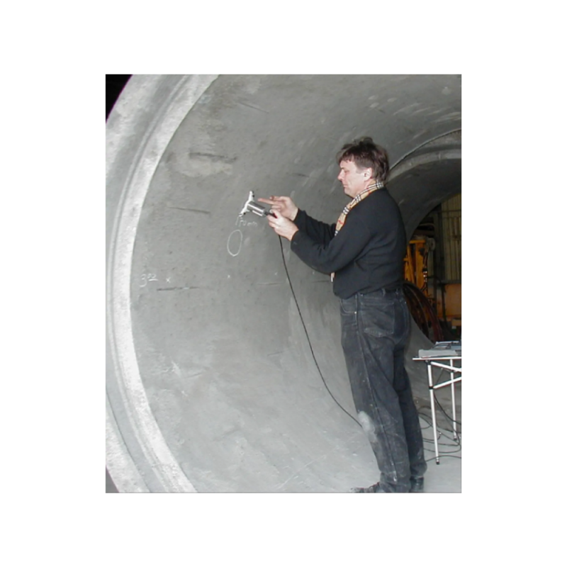 Thiết bị kiểm tra nứt sâu bê tông